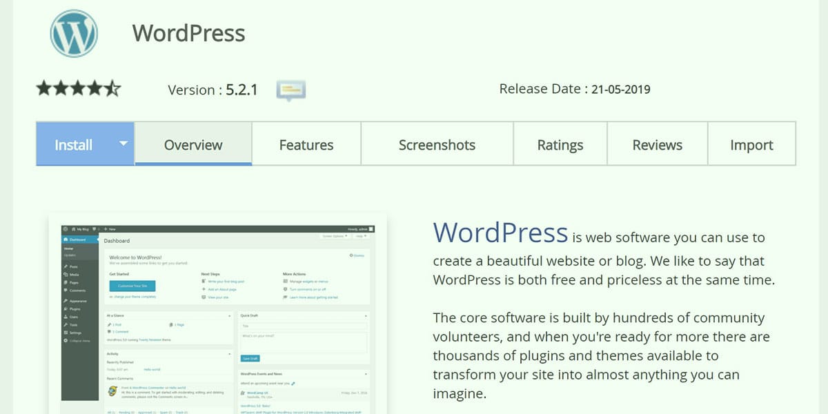New WordPress blog