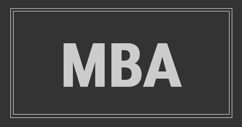 MBA