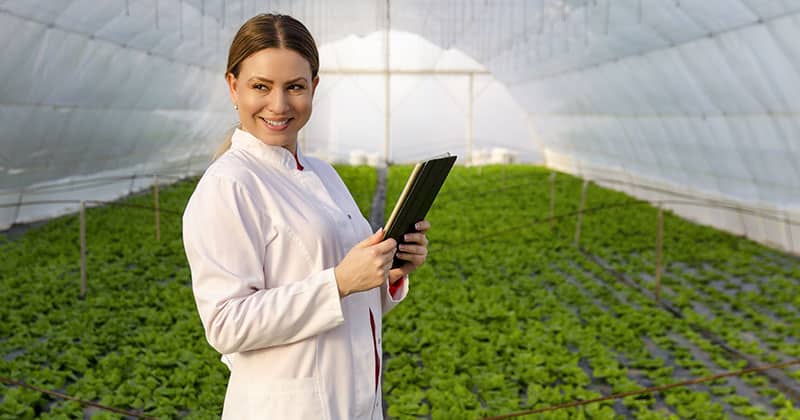 Agricultural scientist