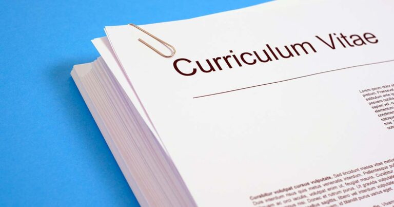 Curriculum vitae