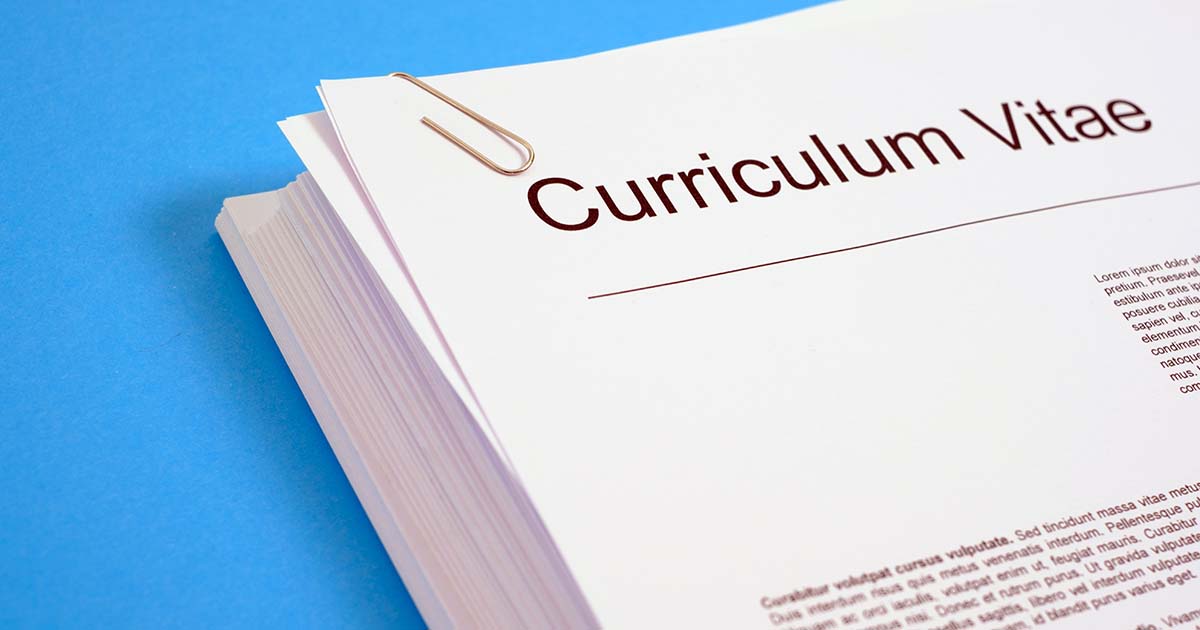 Curriculum vitae