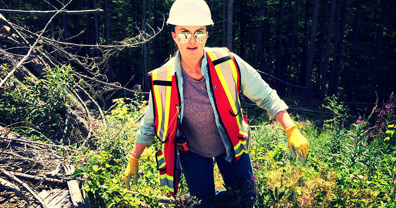 Forestry scientist