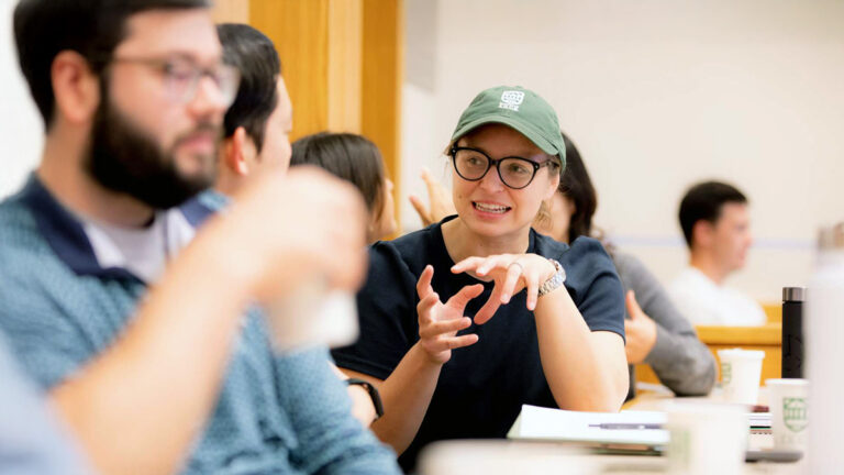 Graduate school students