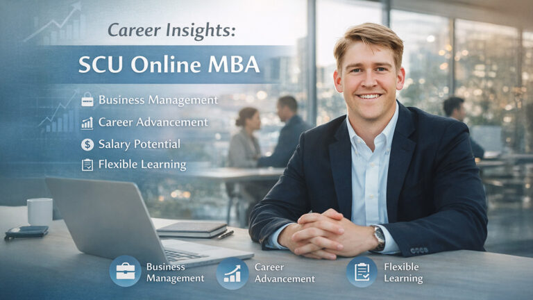 SCU Master of Business Administration executive feature