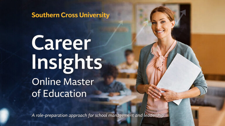 SCU Master of Education classroom feature