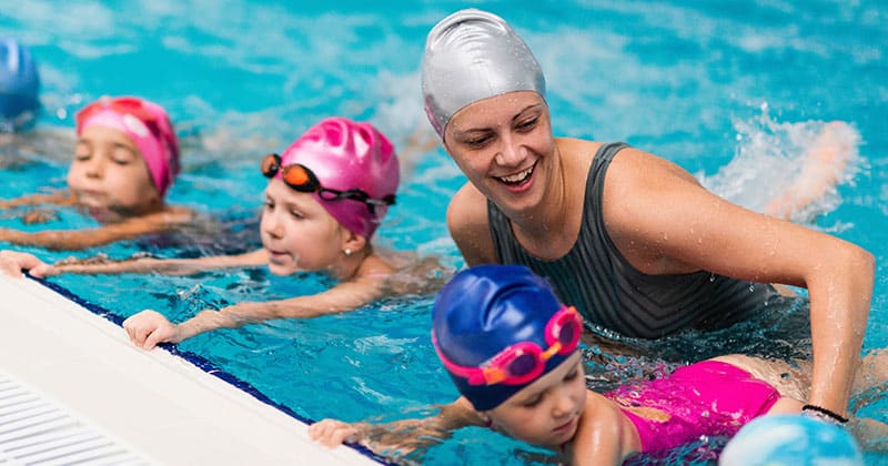 Swim instructor